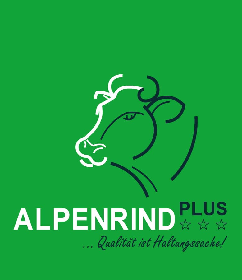 alpenrind plus logo